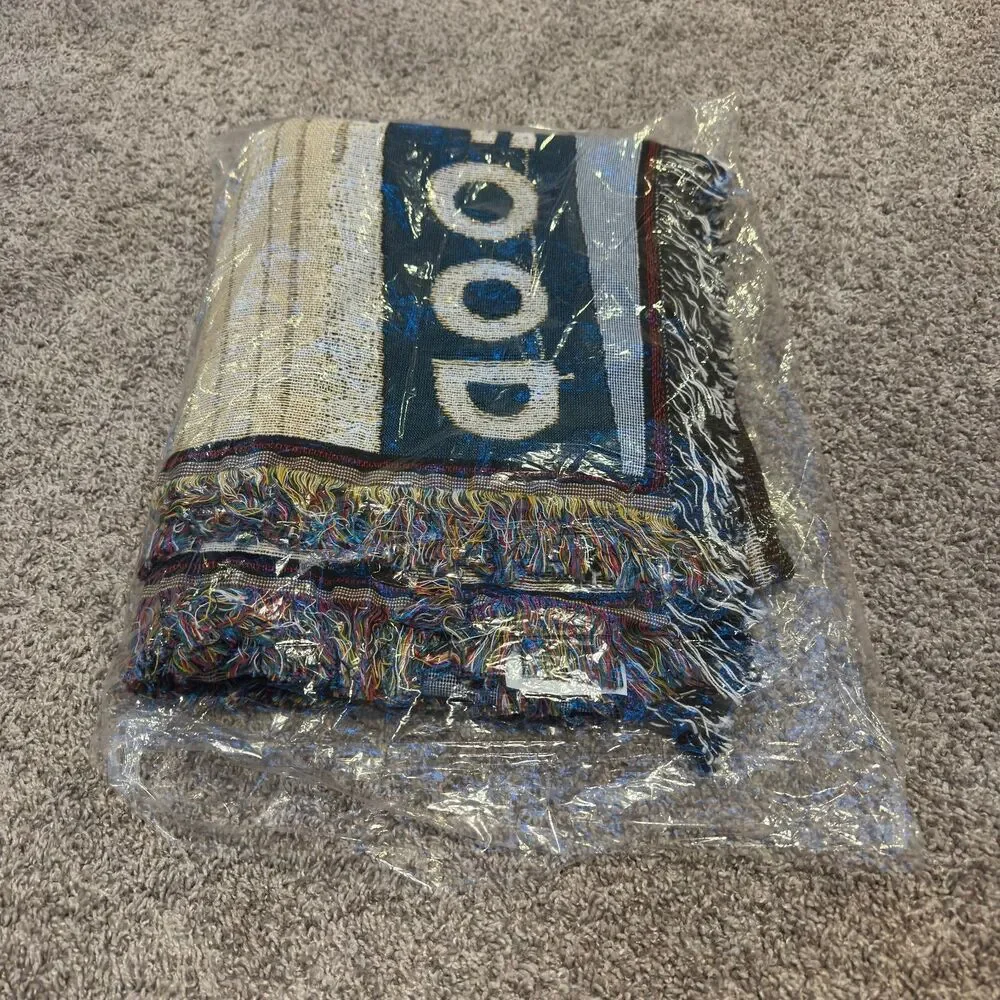 QuikTrip Woven Blanket Throw Tapestry Retro 1958 First Location QT Gas Promo NEW
